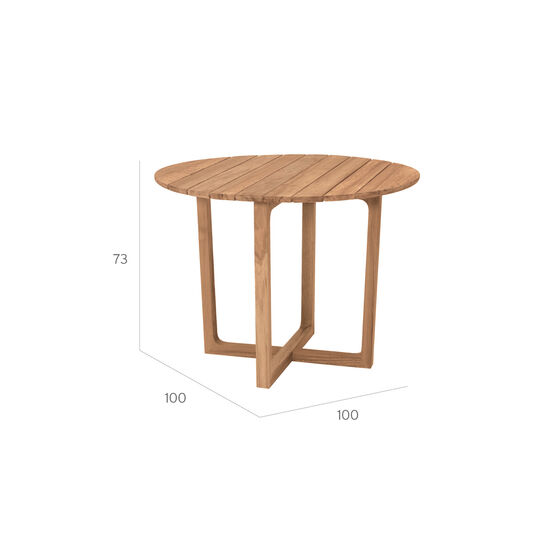 Benton Table Ø 100