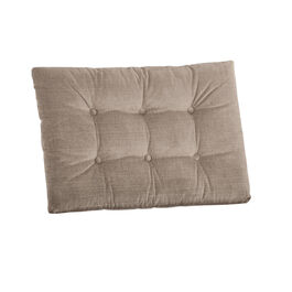 Hyde Decorative Cushion quilted, design "Macadamia" 50 x 35