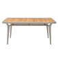 Charleston Table 165 x 90 with teak top