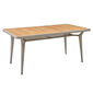 Charleston Table 165 x 90 with teak top