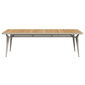 Charleston Table 240 x 100 with teak top