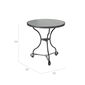 Fontenay Side Table Ø 55 with ceramic top