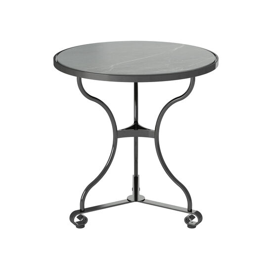 Fontenay Side Table Ø 55 with ceramic top