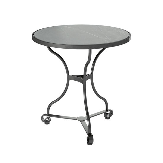 Fontenay Side Table Ø 55 with ceramic top