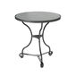 Fontenay Side Table Ø 55 with ceramic top