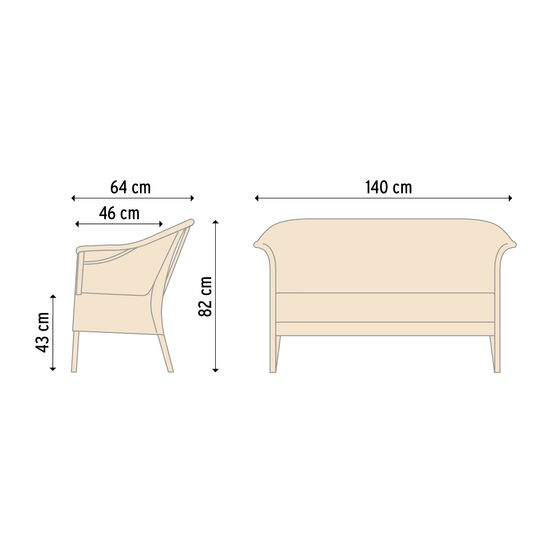 Savannah Two-Seater