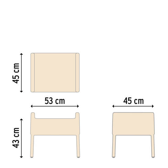 Savannah Footstool