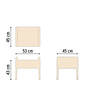 Savannah Footstool