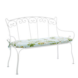 Wisteria Seat Cushion for Avignon Bench