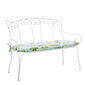 Wisteria Seat Cushion for Avignon Bench