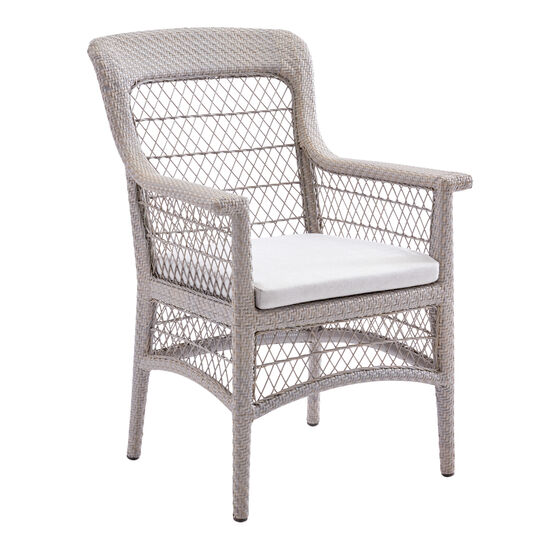 Crystal Seat Cushion for Charleston Armchair