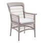 Crystal Seat Cushion for Charleston Armchair