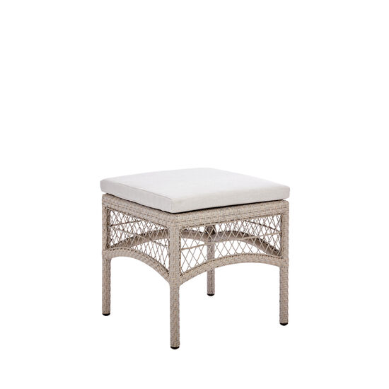 Crystal Seat Cushion for Charleston Footstool