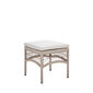 Crystal Seat Cushion for Charleston Footstool