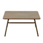 Casablanca Side Table 71 x 71, Patina Grey Brown