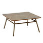 Casablanca Side Table 71 x 71, Patina Grey Brown