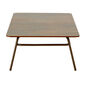 Casablanca Side Table 120 x 71, Patina Grey Brown