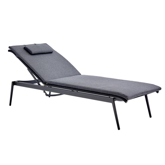 Anthracite Cushion for Lexx Lounger