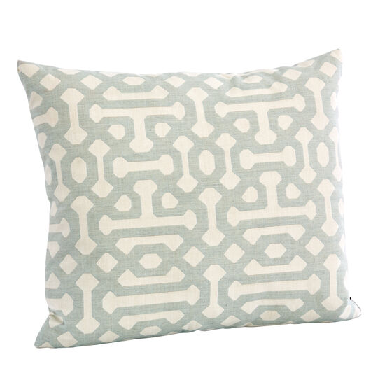 Feather Cushion 50 x 45 Maze Mineral
