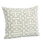 Feather Cushion 50 x 45 Maze Mineral