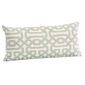 Feather Cushion 60 x 30 Maze Mineral