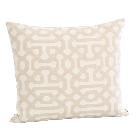 Feather Cushion 50 x 45 Maze Sand