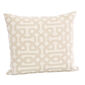 Feather Cushion 50 x 45 Maze Sand
