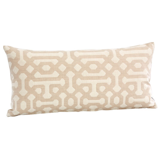 Feather Cushion 60 x 30 Maze Sand