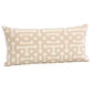 Feather Cushion 60 x 30 Maze Sand