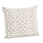 Feather Cushion 50 x 45 Maze Stone