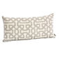 Feather Cushion 60 x 30 Maze Stone