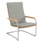 Stone Cushion Bolero Lounge Armchair