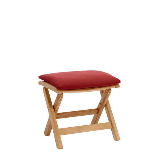 Cherry Seat Cushion for Footstool