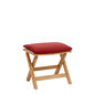Cherry Seat Cushion for Footstool