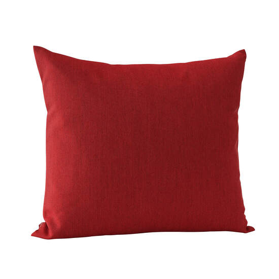 Feather Cushion 50 x 45 Cherry