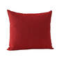 Feather Cushion 50 x 45 Cherry