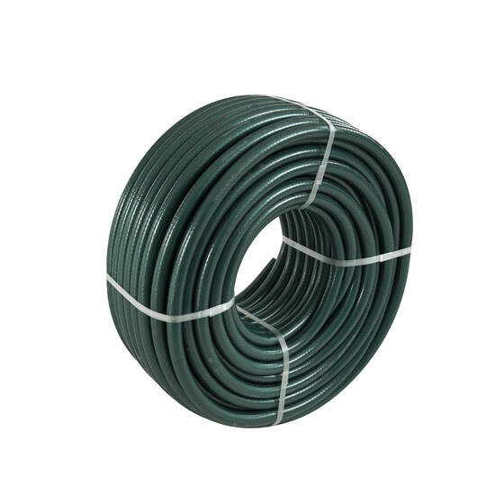 Garden Hose, 1/2" 50 m, Dark Green
