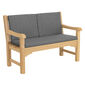 Shadow Back Cushion Set for Summerfield / Kensington Seat 120 (set of 2)