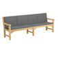 Shadow Back Cushion Set for Summerfield / Kensington Seat 240 (set of 4)