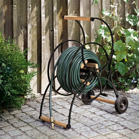 Hose Caddy with 50 m hose