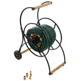 Hose Caddy with 50 m hose