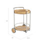 Bolero Serving Trolley
