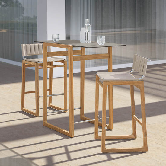 Benton Bar Stool Stormy Grey fixed