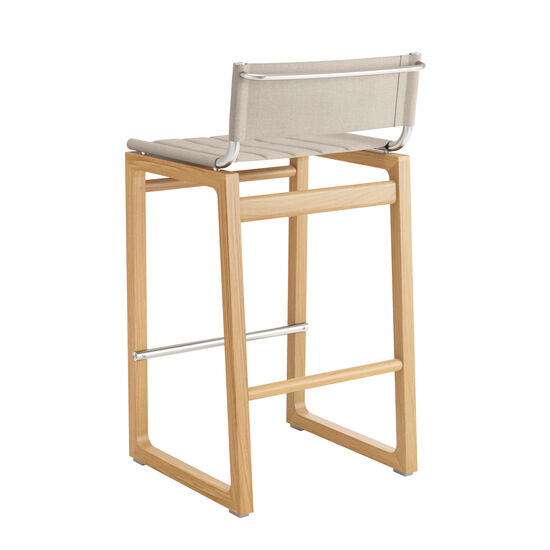 Benton Bar Stool Stormy Grey fixed