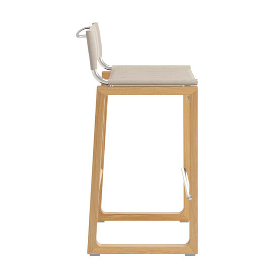 Benton Bar Stool Stormy Grey fixed