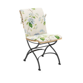 Hortensia Blue Cushion for Fontenay Chair