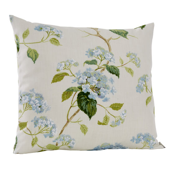 Feather Cushion 50 x 45 Hortensia Blue