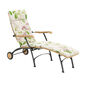 Hortensia Rosy Pink Cushion for Fontenay Deck Chair