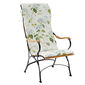 Hortensia Blue Cushion for Bellevue Lounge Armchair Teak