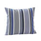 Feather Cushion 50 x 45 Marine Stripes